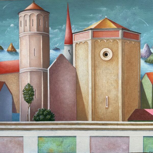 Al di là delle mura | Paolo Grimaldi