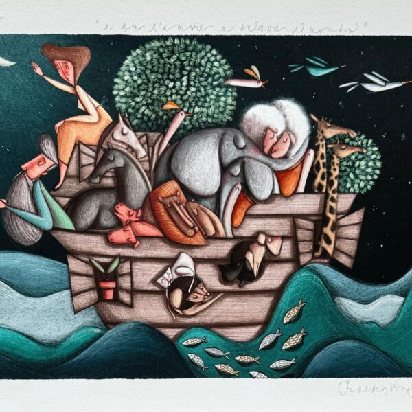 E fu l'amore a salvare il mondo | Federica Porro