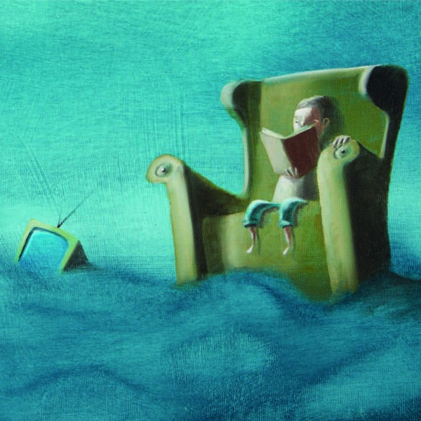 Caro vecchio libro! 19x19 cm | Diego Santini