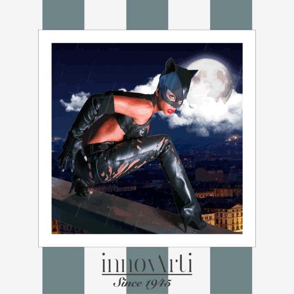 Cat in Turin Le Petite | La Rouge