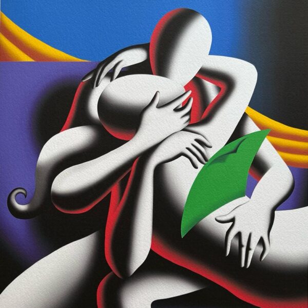Trascending the material | Mark Kostabi