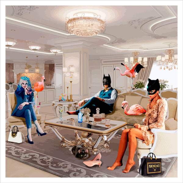 Les Invités | La Rouge