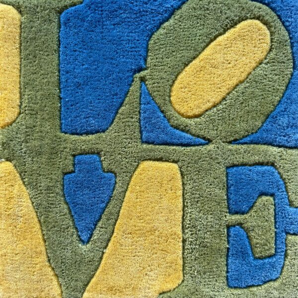 Love carpet | Robert Indiana