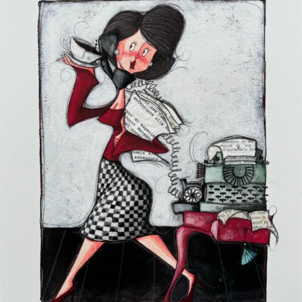 La Segretaria | Federica Porro