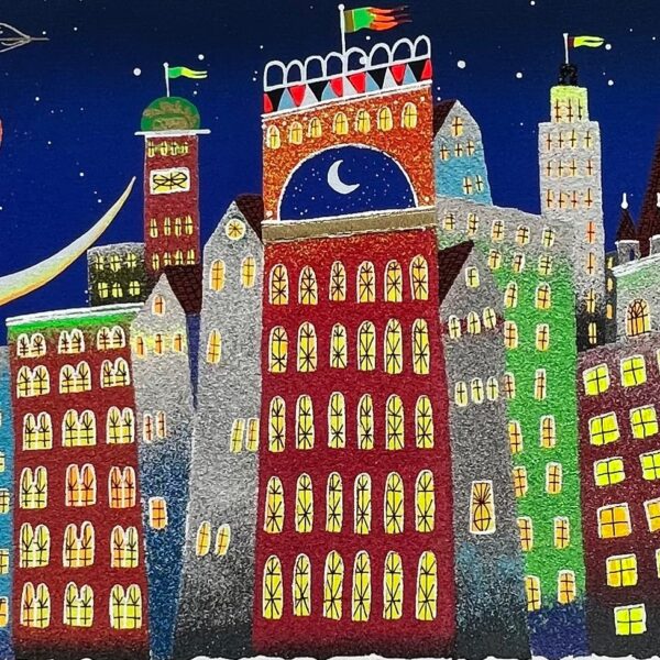 Città danzante | Meloniski