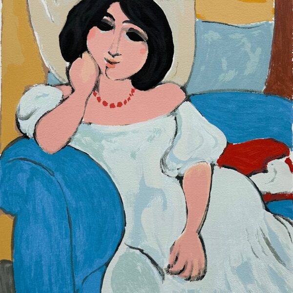 Odalisca VI | Domenico Cantatore