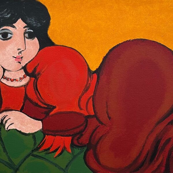 Odalisca VII | Domenico Cantatore