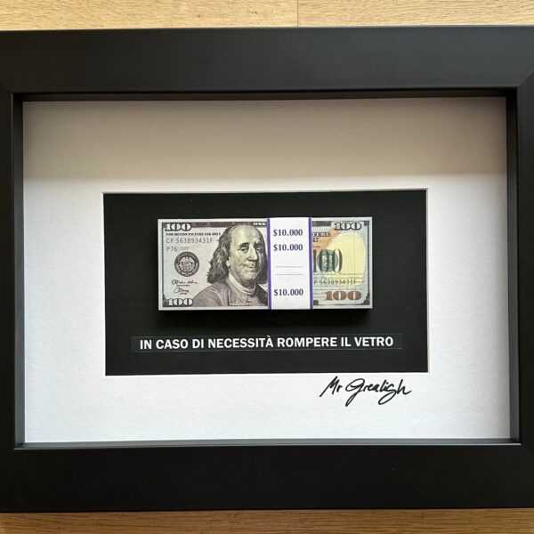 100 Icone del Dollaro | Mr. Grealish