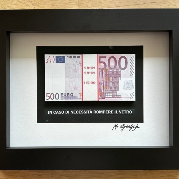500 €uro Icons | Mr. Grealish