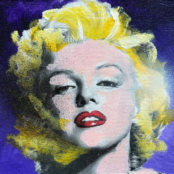 Purple Marilyn | Morgan