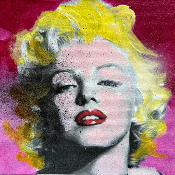 Pink Marilyn | Morgan