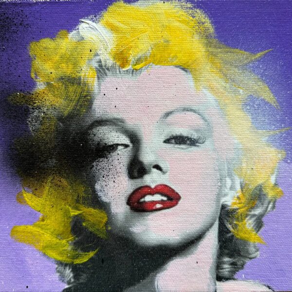Light Purple Marilyn | Morgan