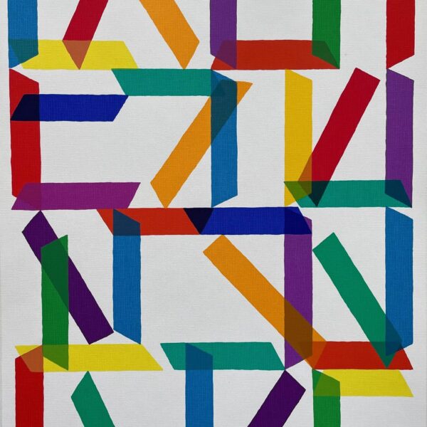 Composizione 4 | Piero Dorazio