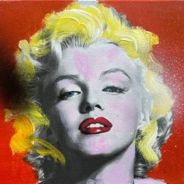 Orange Marilyn | Morgan