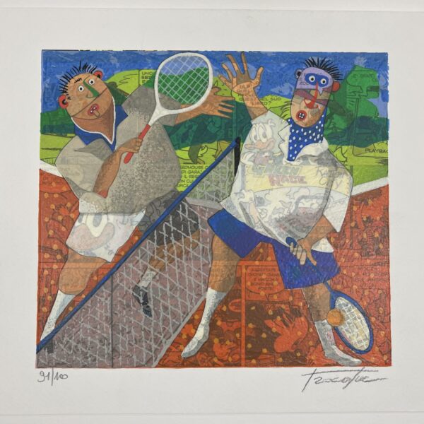 Match point | Pino Procopio