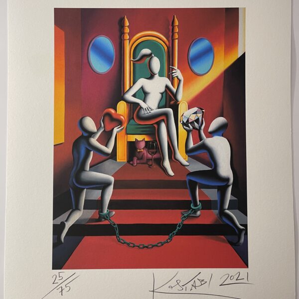 Desire and Persuasion | Mark Kostabi