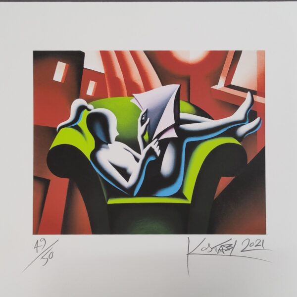 The Last World | Mark Kostabi