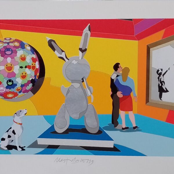 Inflatable Jeff | Ugo Nespolo