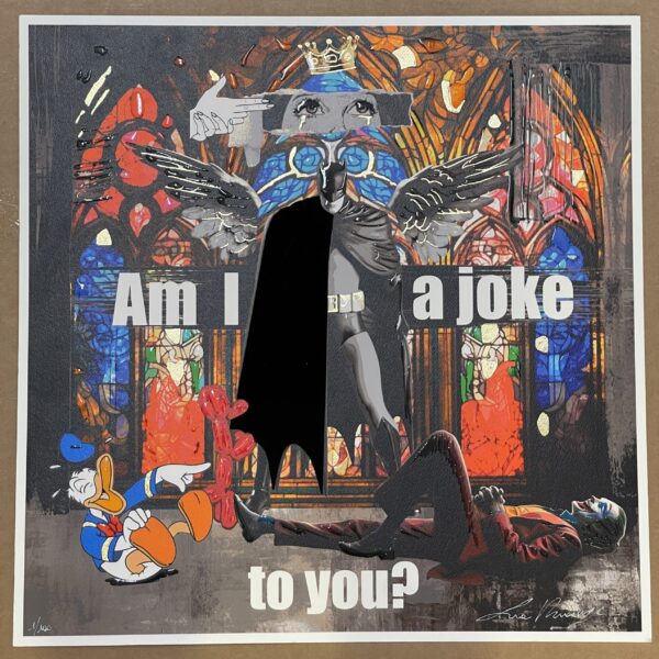 Am I a Joke to You? | La Rouge