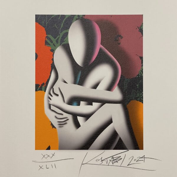 Blossoming Desire | Mark Kostabi
