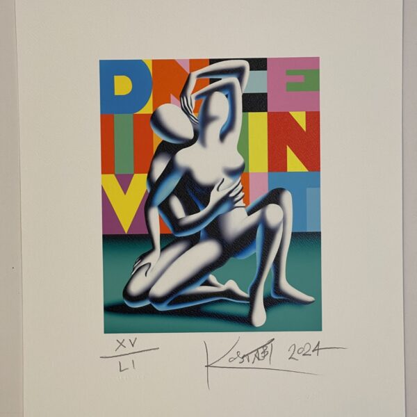 Love Letters | Mark Kostabi