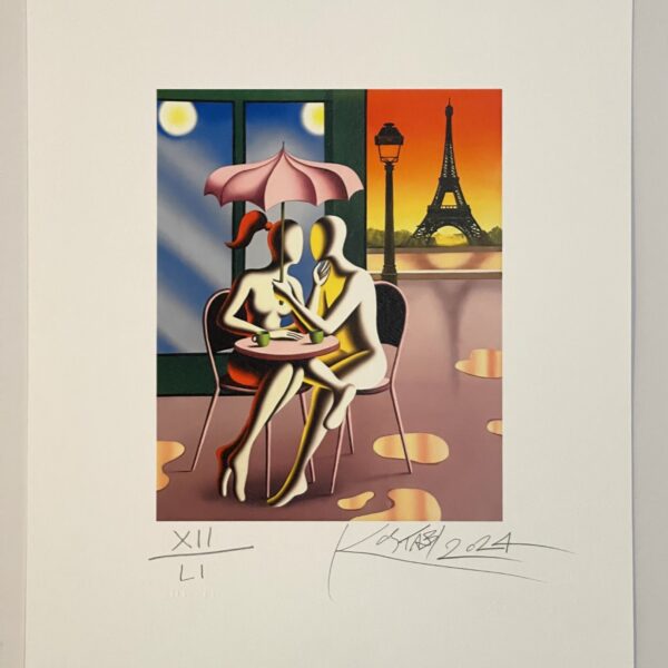 Cafe Mon Amour | Mark Kostabi