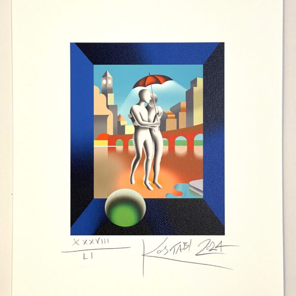 FOREVER AGAIN | Mark Kostabi