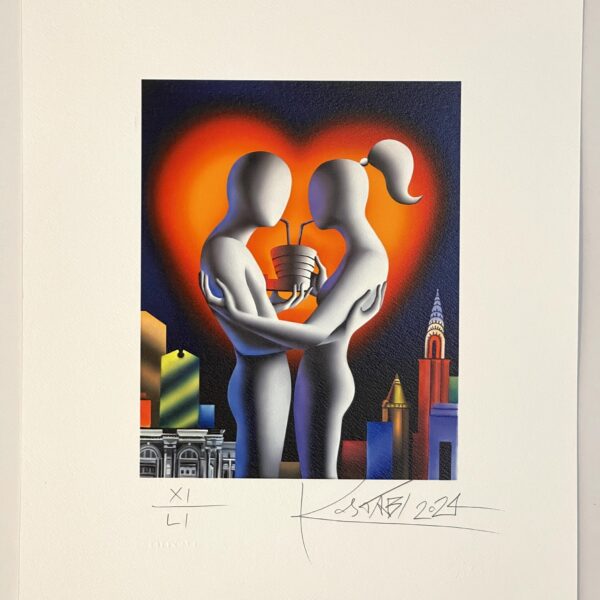 Metropolitan Passion | Mark Kostabi