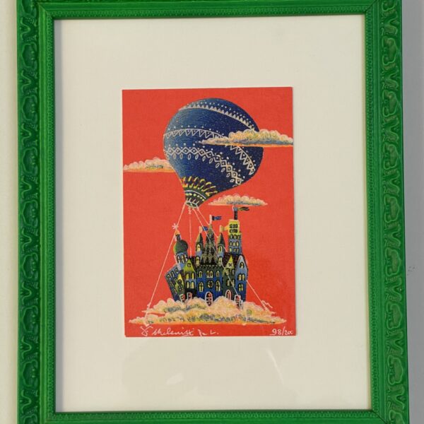 Trasloco in Mongolfiera | Meloniski da Villacidro