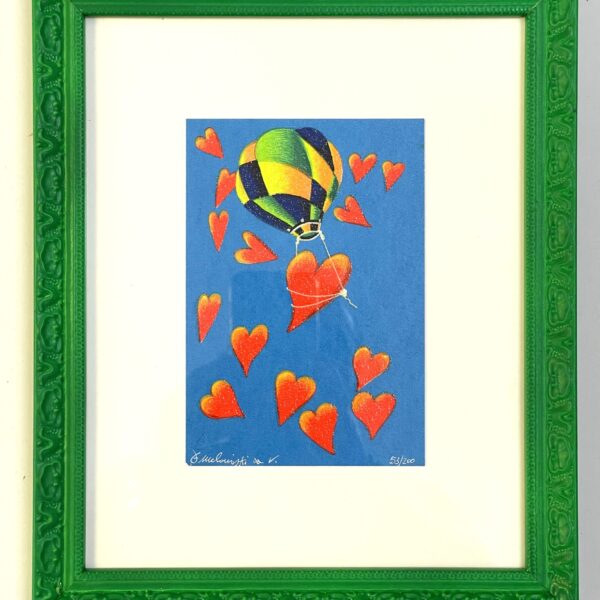 Mongolfiera d'Amore | Meloniski da Villacidro