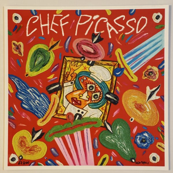 Chef Picasso | Bruno Donzelli