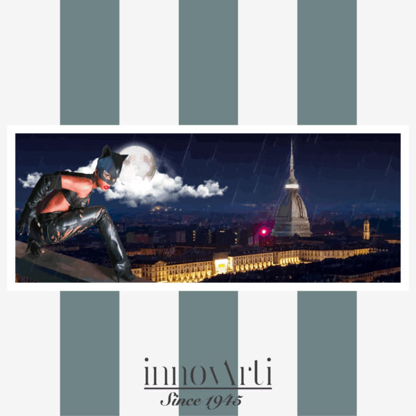 Cat in Turin | La Rouge