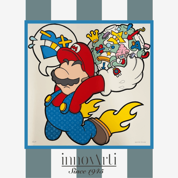 Fashion Mario | Aleandro Roncarà