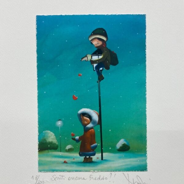 Senti ancora freddo? | Diego Santini