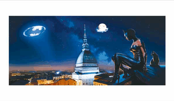 Cat Woman on the Roof | La Rouge