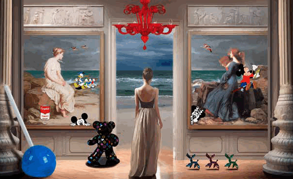 Restless Sea | La Rouge