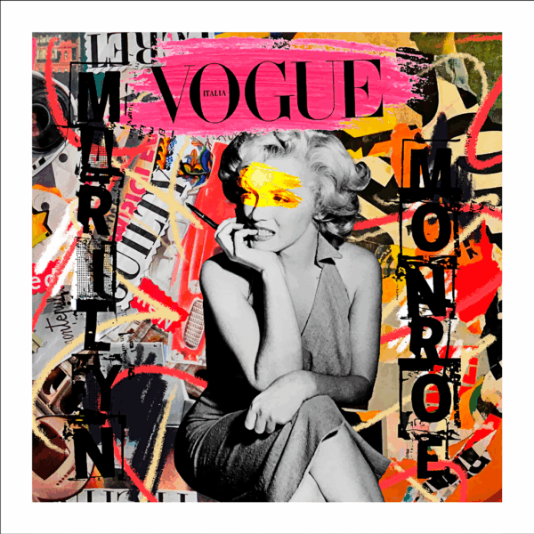 Marilyn Vogue #2 - Le Petite | La Rouge