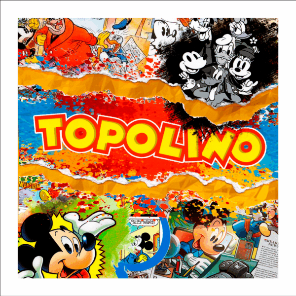 Topolino - Le Petite | La Rouge