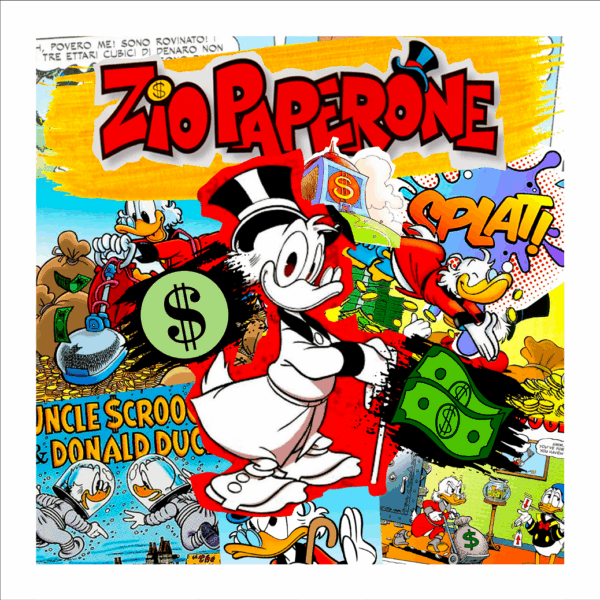 Zio Paperone - Le Petite | La Rouge