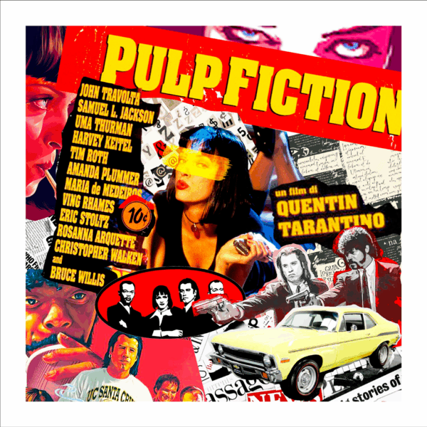 Pulp Fiction - Le Petite | La Rouge