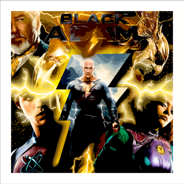 Black Adam - Le Petite | La Rouge