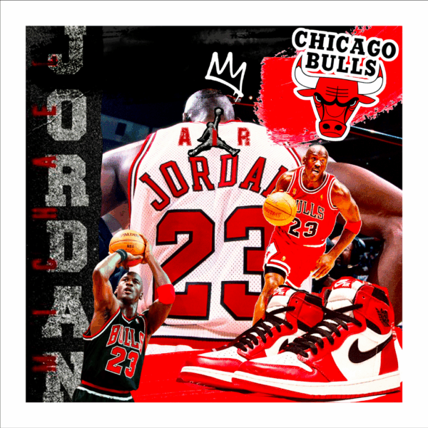 Air Jordan - Le Petite | La Rouge