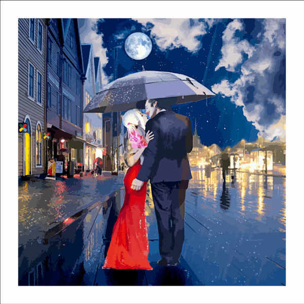 Sotto la Pioggia - Le Petite | La Rouge