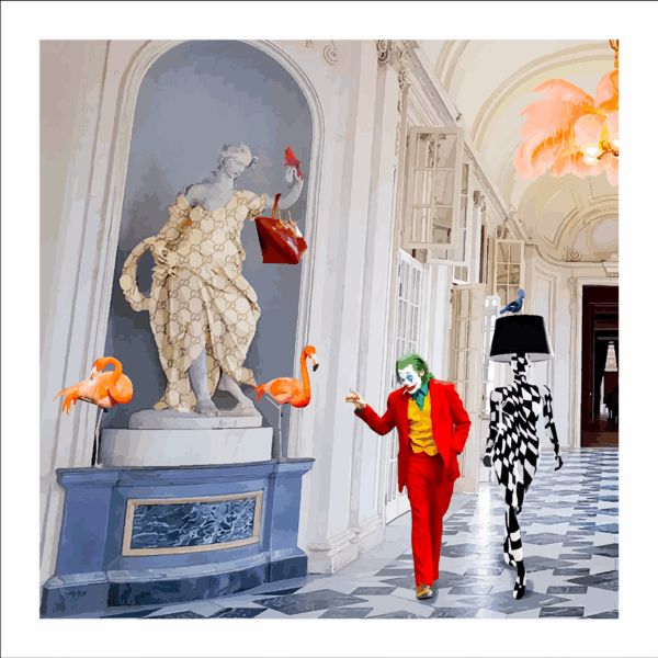 Voyage au Palais - Le Petite | La Rouge