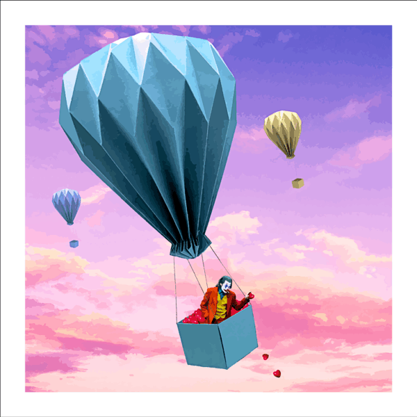 In Mongolfiera - Le Petite | La Rouge