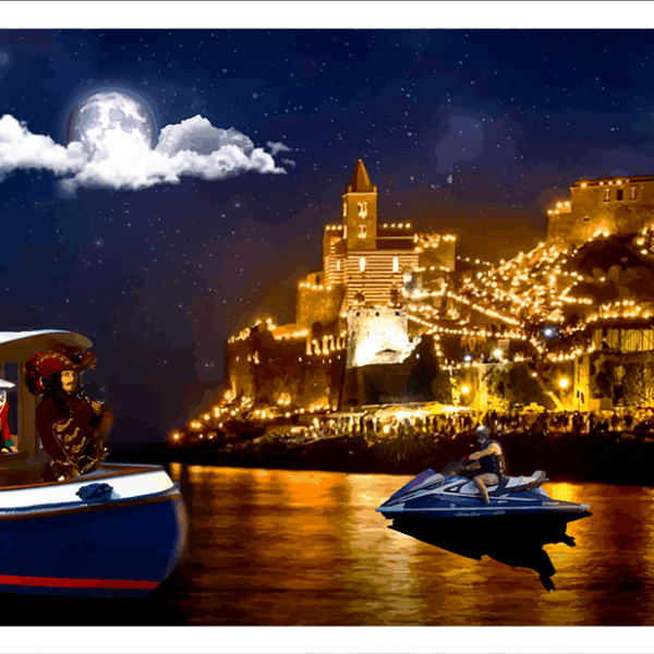 Porto Venere | La Rouge