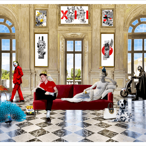 Reggia Venaria | La Rouge