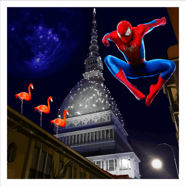 Spiderman di Quartiere | La Rouge