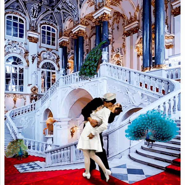 Kissing Hermitage | La Rouge