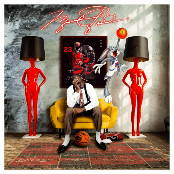 Michael Jordan | La Rouge